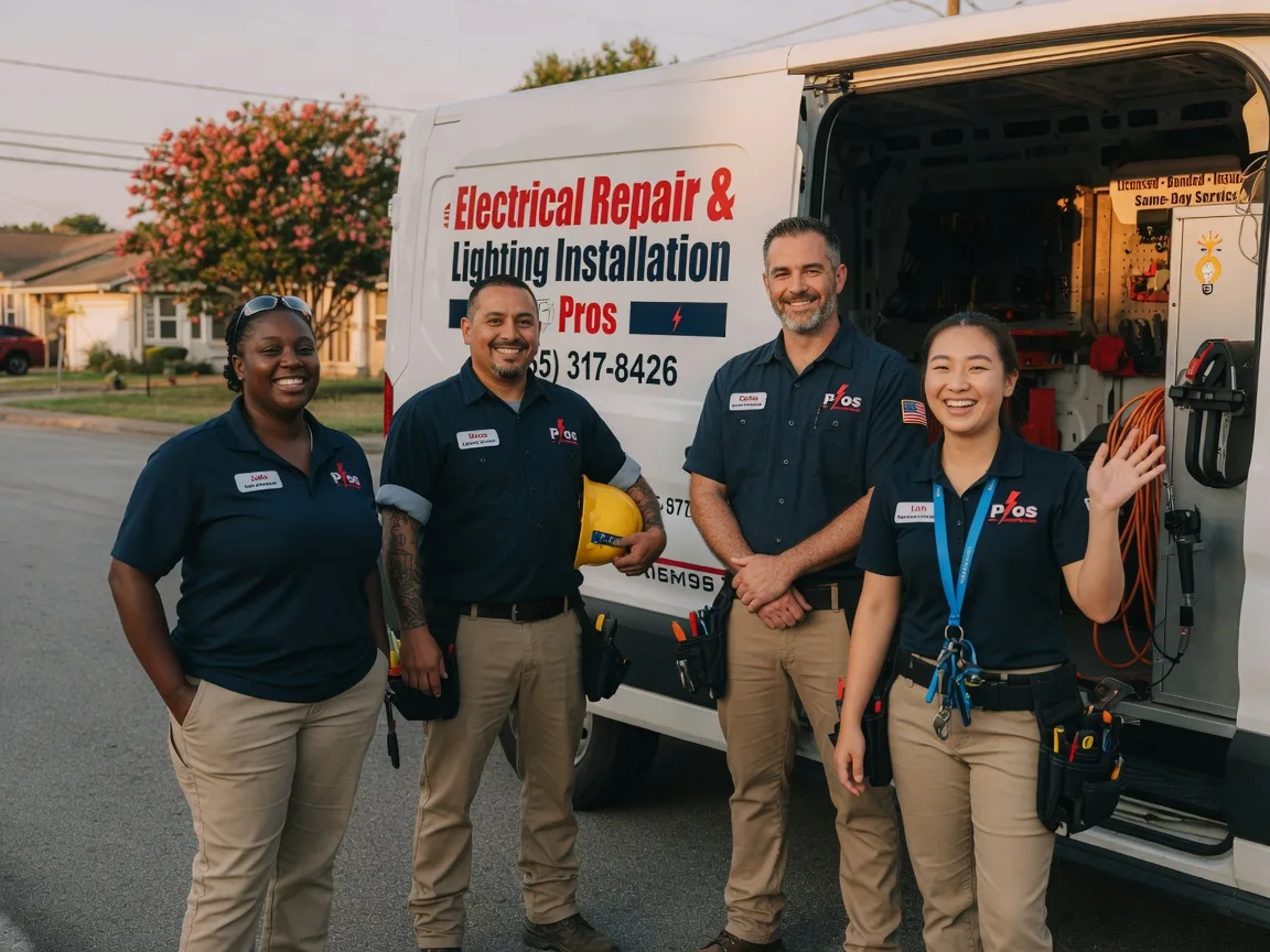 Licensed Electrician company in Manchester, GA